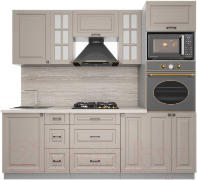 Кухонный гарнитур Интерлиния Мила Деко 2.3 - фото
