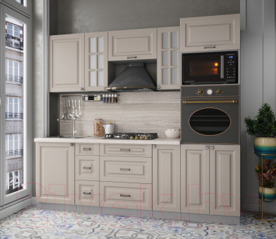 Кухонный гарнитур Интерлиния Мила Деко 2.3