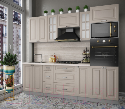 Готовая кухня Интерлиния Мила Деко 2.4