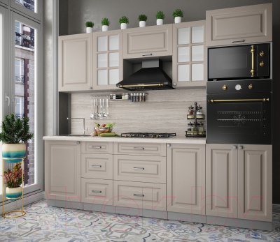 Кухонный гарнитур Интерлиния Мила Деко 2.5