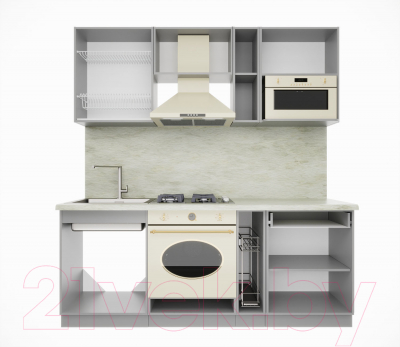 Кухонный гарнитур Интерлиния Мила Деко 2.0