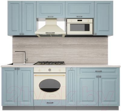 Кухонный гарнитур Интерлиния Мила Деко 2.2 - фото