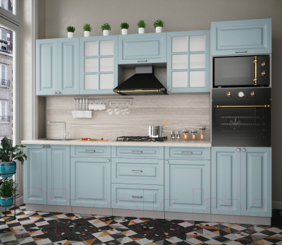 Кухонный гарнитур Интерлиния Мила Деко 2.8