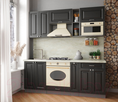 Кухонный гарнитур Интерлиния Мила Деко 2.0