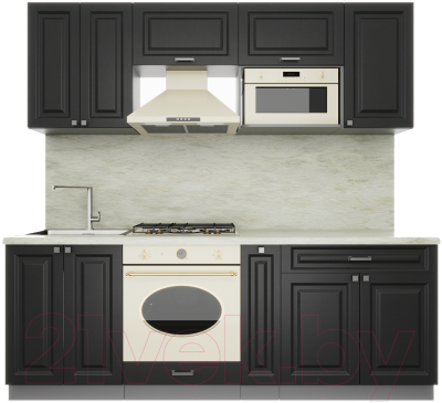 Кухонный гарнитур Интерлиния Мила Деко 2.2 - фото