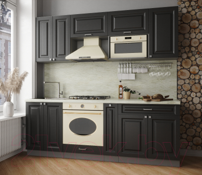 Кухонный гарнитур Интерлиния Мила Деко 2.2