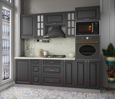 Кухонный гарнитур Интерлиния Мила Деко 2.3