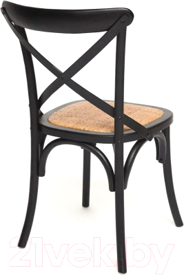 Стул Tetchair Secret De Maison Cross 49.5x53.5x87 (дерево береза/черный)