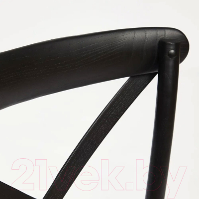Стул Tetchair Secret De Maison Cross 49.5x53.5x87 (дерево береза/черный)