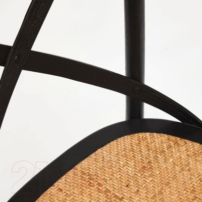 Стул Tetchair Secret De Maison Cross 49.5x53.5x87 (дерево береза/черный)