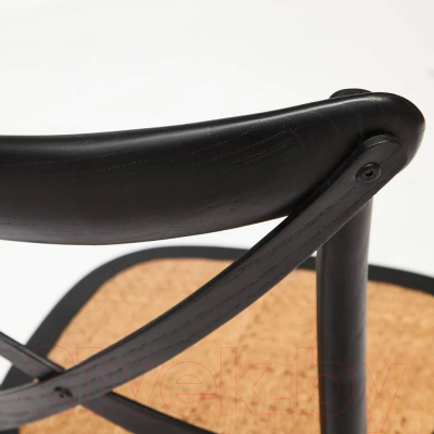 Стул Tetchair Secret De Maison Cross 49.5x53.5x87 (дерево береза/черный)