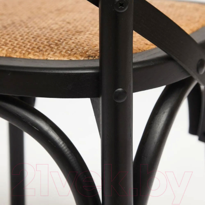 Стул Tetchair Secret De Maison Cross 49.5x53.5x87 (дерево береза/черный)