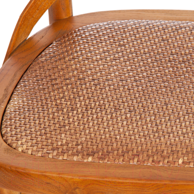 Стул барный Tetchair Secret De Maison Cross Bar 49.5x52.5x117 (дерево береза/груша №3)