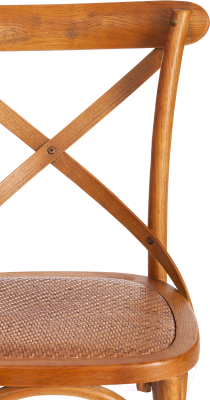 Стул барный Tetchair Secret De Maison Cross Bar 49.5x52.5x117 (дерево береза/груша №3)