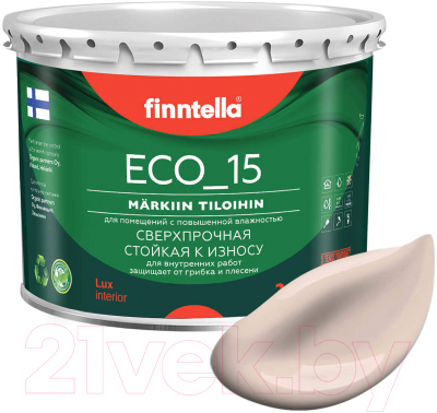 Краска Finntella Eco 15 Makea Aamu / F-10-1-3-FL104 - фото