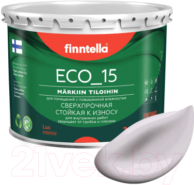 Краска Finntella Eco 15 Helmi / F-10-1-3-FL108 - фото