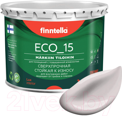 Краска Finntella Eco 15 Lilja / F-10-1-3-FL109 - фото