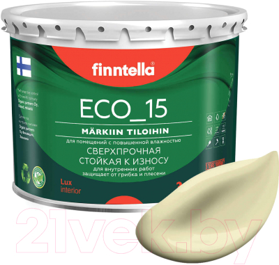 Краска Finntella Eco 15 Cocktail / F-10-1-3-FL119 - фото