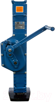 Реечный домкрат TOR ДРН 5000 5Т с низким подхватом / 10652 - фото