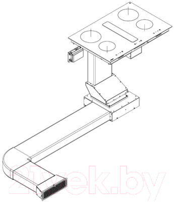 Индукционная варочная панель Akpo Tytan Induction wk-9