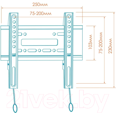 Кронштейн для телевизора Onkron FM1