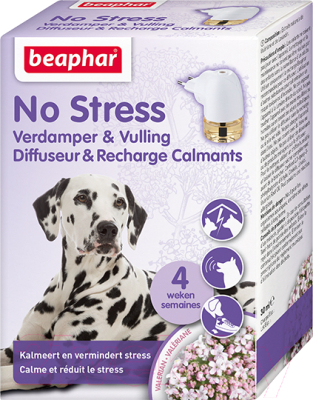 Диффузор для животных Beaphar No Stress Starter Pack Dog / 14898 - фото