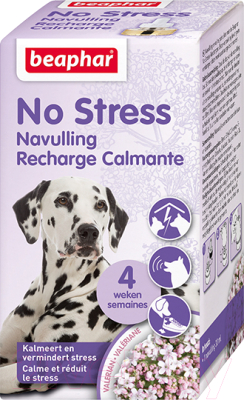 Диффузор для животных Beaphar No Stress Refill Dog / 15000 - фото