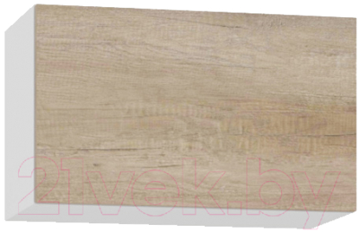 Шкаф навесной для кухни Интермебель Микс Топ 360-1-600 60см - фото