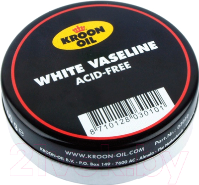 Смазка техническая Kroon-Oil White Vaseline / 03010 - фото
