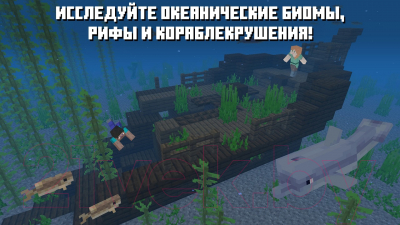 Игра для игровой консоли Nintendo Switch Minecraft / 45496420628