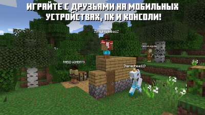 Игра для игровой консоли Nintendo Switch Minecraft / 45496420628