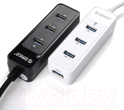 USB-хаб Orico W5PH4-U3
