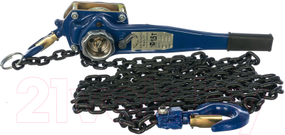 Таль ручная TOR ТРР-ТРШСР 1.5Тx6М / 102156 (тип HSH)