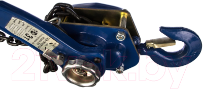 Таль ручная TOR ТРР-ТРШСР 3Тx3М / 10233 (тип HSH)