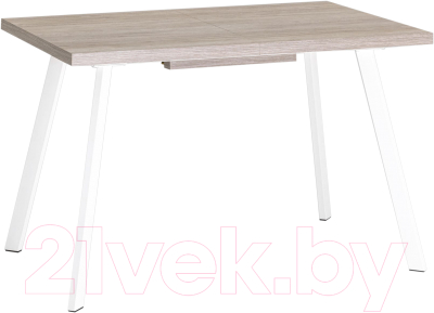 Обеденный стол Stool Group Plain 116-158x74 - фото