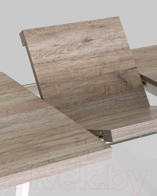 Обеденный стол Stool Group Plain 116-158x74