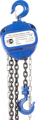 Таль ручная TOR ТРШ (C) 1Тx3М (N) / 101131 - фото