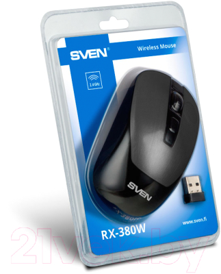Мышь Sven RX-380W