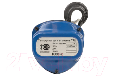 Таль ручная TOR ТРШ (C) 1Тx6М (N) / 101161