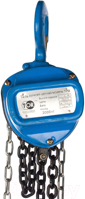 Таль ручная TOR ТРШ (C) 2Тx3М (N) / 101231 - фото