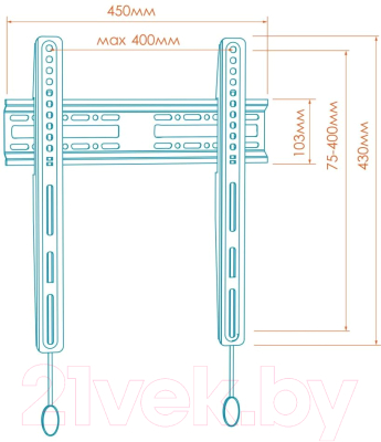 Кронштейн для телевизора Onkron FM2