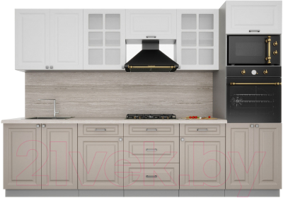 Кухонный гарнитур Интерлиния Мила Деко 3.0 - фото