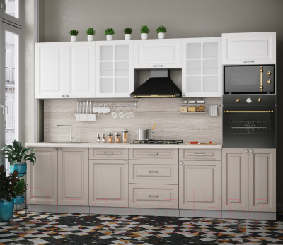 Кухонный гарнитур Интерлиния Мила Деко 3.0