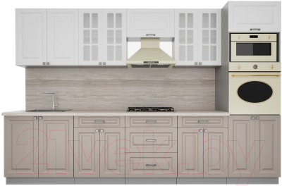 Кухонный гарнитур Интерлиния Мила Деко 3.2 - фото