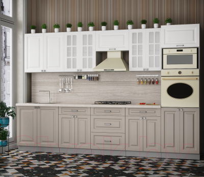 Кухонный гарнитур Интерлиния Мила Деко 3.2