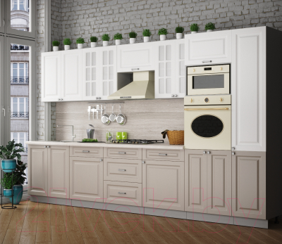 Кухонный гарнитур Интерлиния Мила Деко 3.6