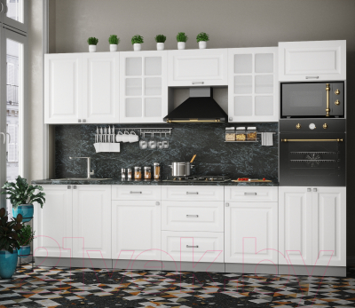 Кухонный гарнитур Интерлиния Мила Деко 3.0