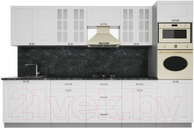 Кухонный гарнитур Интерлиния Мила Деко 3.2 - фото