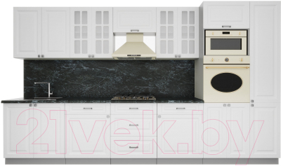 Кухонный гарнитур Интерлиния Мила Деко 3.6 - фото