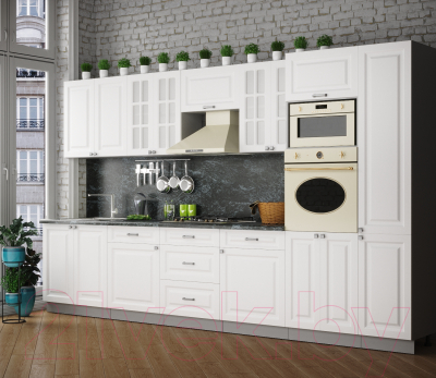 Кухонный гарнитур Интерлиния Мила Деко 3.6